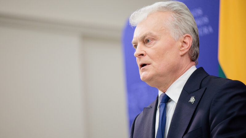 Prezidentas tikisi, kad Kapčiamiesčio poligoną palaikys ir valdantieji, ir opozicija