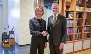 „Politico“: Islandija gali paspartinti balsavimą dėl stojimo į ES. EPA-ELTA