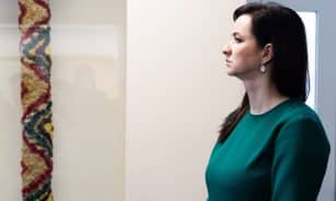 Premjerės Ingos Ruginienės susitikimas su Vilniaus rajono savivaldybės vadovybe. ELTA / Dainius Labutis