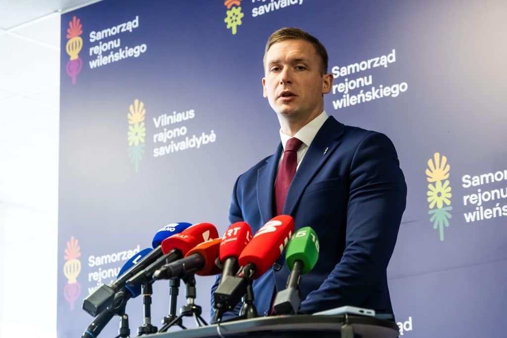 Robertas Duchnevičius. ELTA / Dainius Labutis