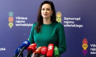 Inga Ruginienė. ELTA / Dainius Labutis