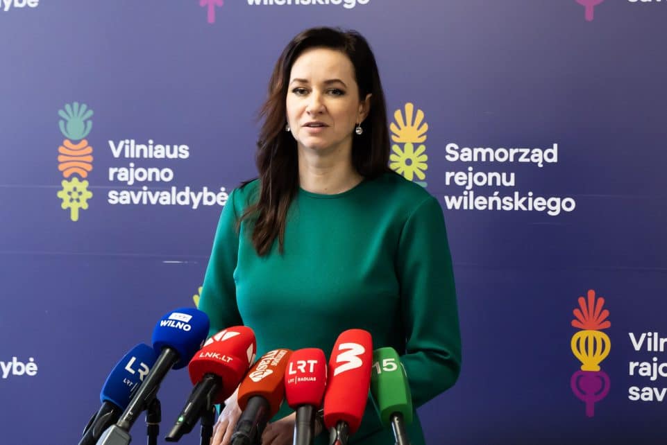 Inga Ruginienė. ELTA / Dainius Labutis