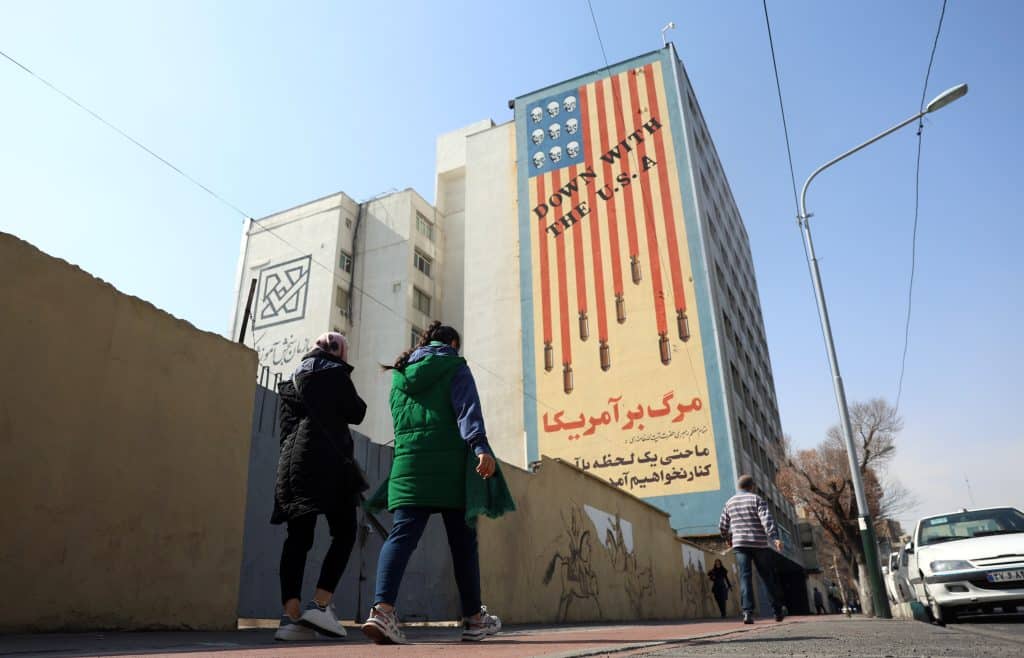 Teheranas. EPA/ABEDIN TAHERKENAREH