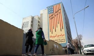 Teheranas. EPA/ABEDIN TAHERKENAREH