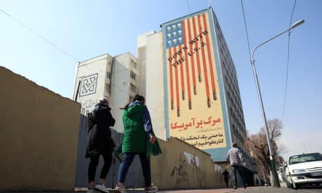 Teheranas. EPA/ABEDIN TAHERKENAREH