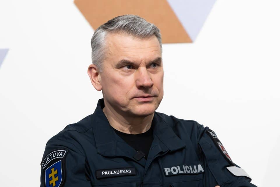 Arūnas Paulauskas. ELTA / Dainius Labutis