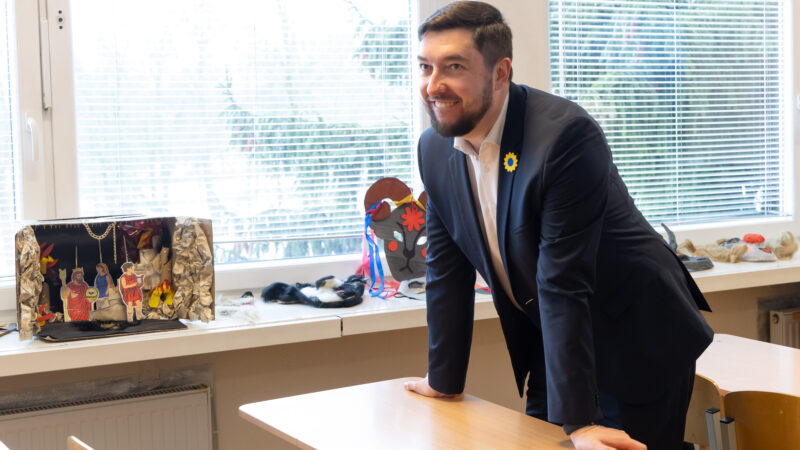 Naujas etapas „laisviečiams“: Vytautas Mitalas sieks partijos vairininko posto