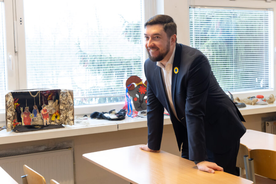 Vytautas Mitalas. ELTA / Dainius Labutis