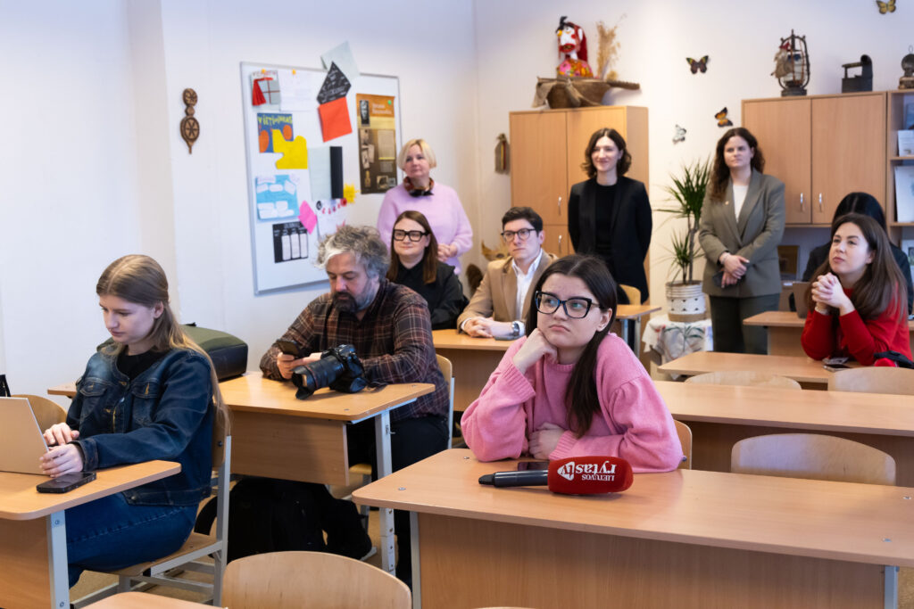 Vilniaus miesto savivaldybės švietimo veiksmų planas. ELTA / Dainius Labutis