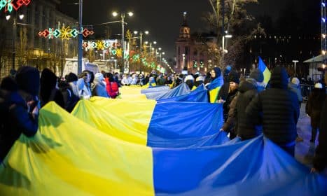 Radarom akcija. ELTA / Andrius Ufartas