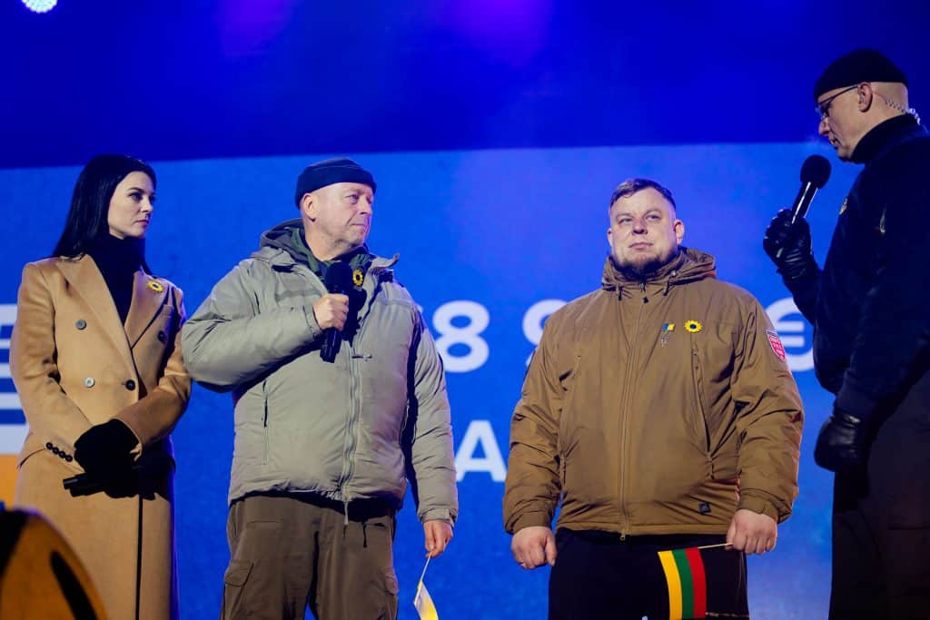 Blue/Yellow vadovas Jonas Ohmanas. ELTA / Andrius Ufartas