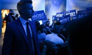 Peteris Magyaras. EPA/Robert Hegedus