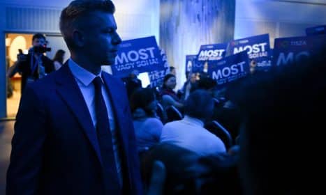 Peteris Magyaras. EPA/Robert Hegedus