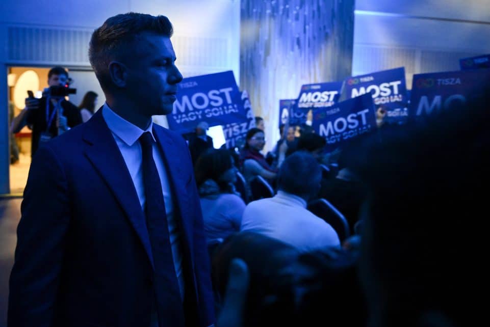 Peteris Magyaras. EPA/Robert Hegedus