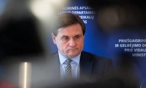 Vilmantas Vitkauskas. ELTA / Dainius Labutis