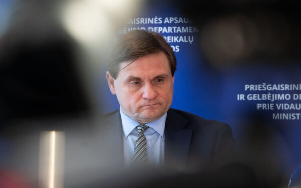 Rekordinis rezervas, tačiau ramybės nėra: valdžia pripažįsta – krizės atveju iššūkių liko