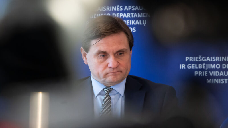Rekordinis rezervas, tačiau ramybės nėra: valdžia pripažįsta – krizės atveju iššūkių liko