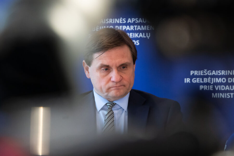 Vilmantas Vitkauskas. ELTA / Dainius Labutis