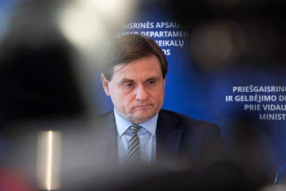 Vilmantas Vitkauskas. ELTA / Dainius Labutis