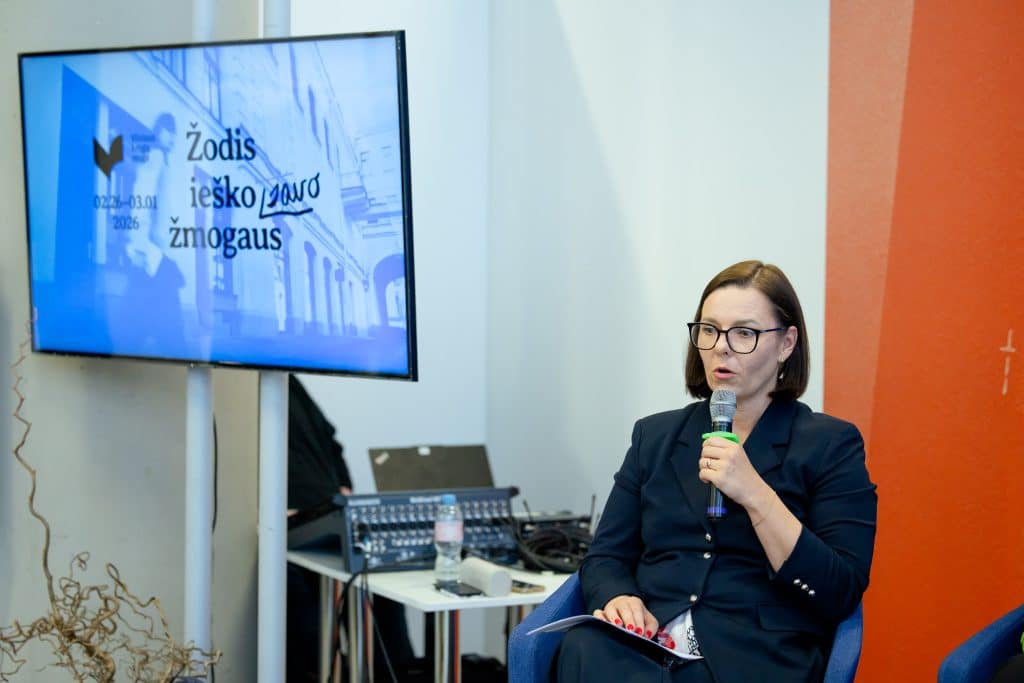 Dovilė Zaidė. ELTA / Andrius Ufartas