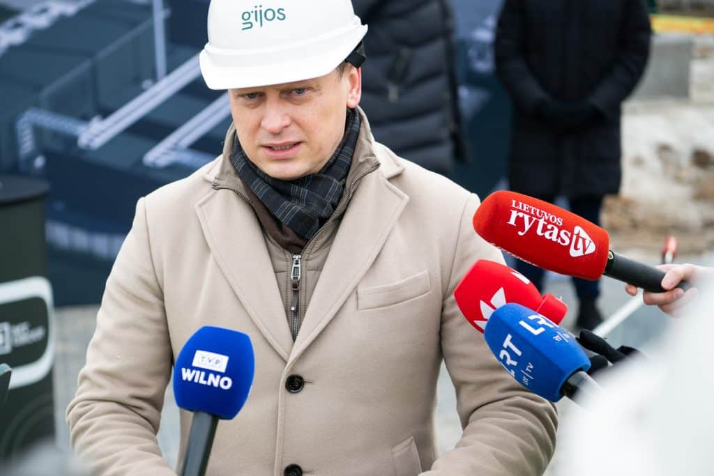 Valdas Benkunskas. ELTA / Jonas Balčiūnas