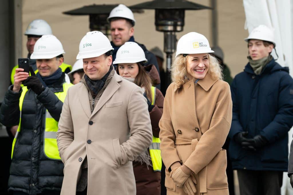 Valdas Benkunskas. Vandenilio gamyklos statybos. ELTA / Jonas Balčiūnas