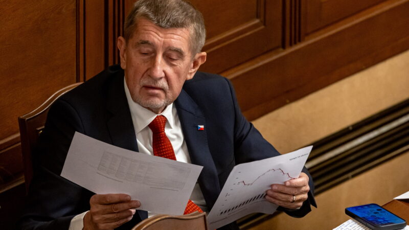 Čekija rizikuoja savo reputacija Aljanse: po pažado dėl 5 proc. – žingsnis atgal