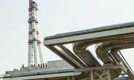 IAE išmontavimo darbai. ELTA / Dainiaus Labučio nuotr.