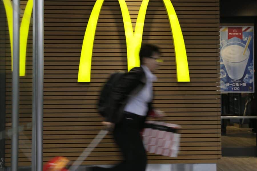 "McDonald's". EPA-ELTA nuotr.