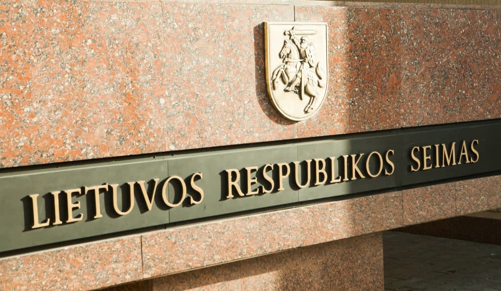 Seimo darbotvarkėje - kitų metų biudžetas. Dainiaus Labučio (ELTA) nuotr.
