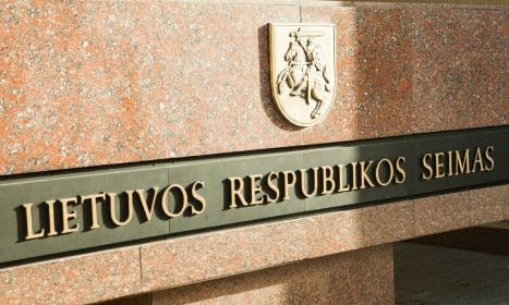 Seimo darbotvarkėje - kitų metų biudžetas. Dainiaus Labučio (ELTA) nuotr.