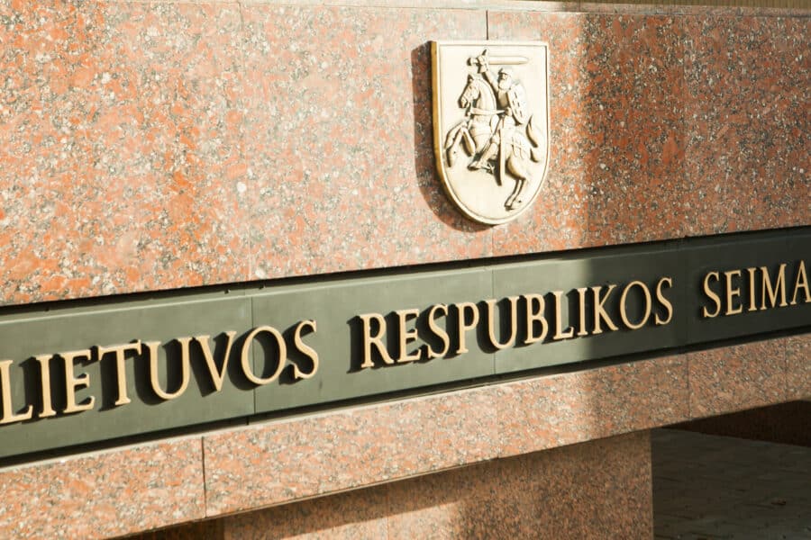 Seimo darbotvarkėje - kitų metų biudžetas. Dainiaus Labučio (ELTA) nuotr.