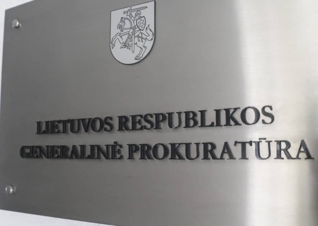 Lietuvos Respublikos Generalinė prokuratūra. Mariaus Morkevičiaus (ELTA) nuotr