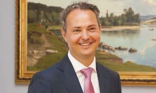 Lietuvos ambasadorius Indijoje Julius Pranevičius. Dainiaus Labučio (ELTA) nuotr.