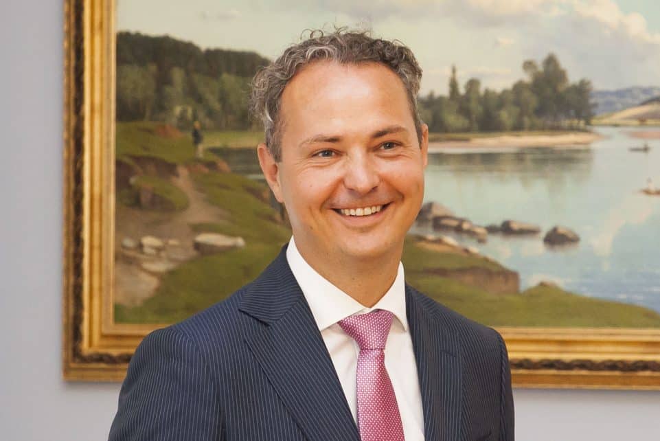 Lietuvos ambasadorius Indijoje Julius Pranevičius. Dainiaus Labučio (ELTA) nuotr.