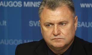 Lietuvos gydytojų sąjungos prezidentas prof. Liutauras Labanauskas. ELTA / Gediminas Savickis