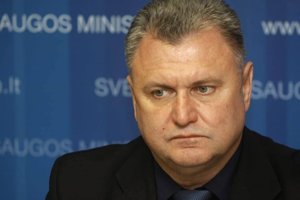 Lietuvos gydytojų sąjungos prezidentas prof. Liutauras Labanauskas. ELTA / Gediminas Savickis