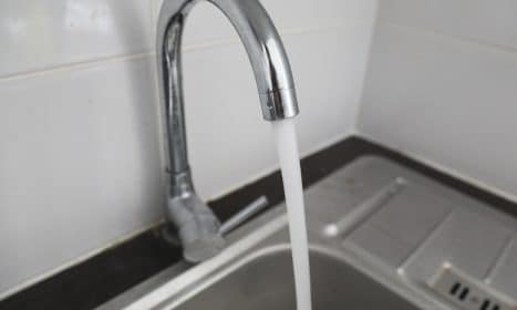 Vandens čiaupas. Mariaus Morkevičiaus (ELTA) nuotr