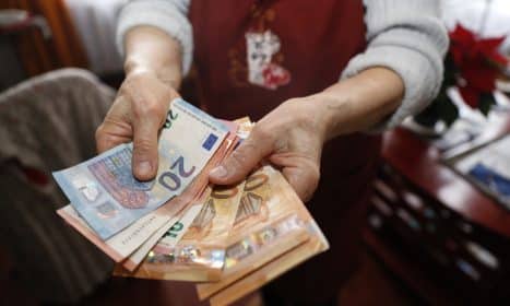 Pensijos vasarį - laiku ir didesnės. Mariaus Morkevičiaus (ELTA) nuotr.