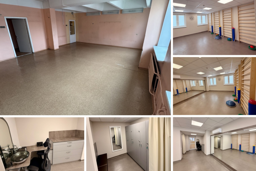 Panevėžyje modernizuojama sveikatos priežiūros infrastruktūra: įvardijo, kas galės pasinaudoti