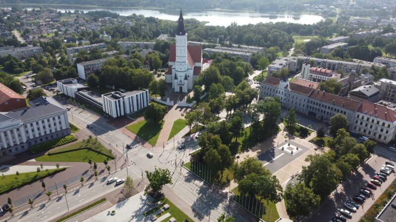 Mieste ruošiamasi šventei: nemokami renginiai, „The Roop“ šokis ir kūrybinės akcijos