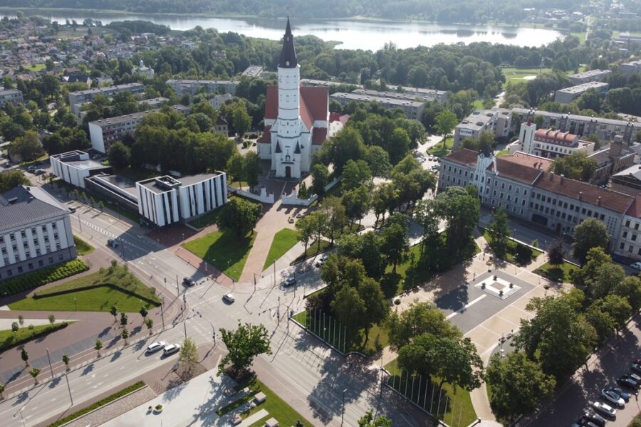 Mieste ruošiamasi šventei: nemokami renginiai, „The Roop“ šokis ir kūrybinės akcijos