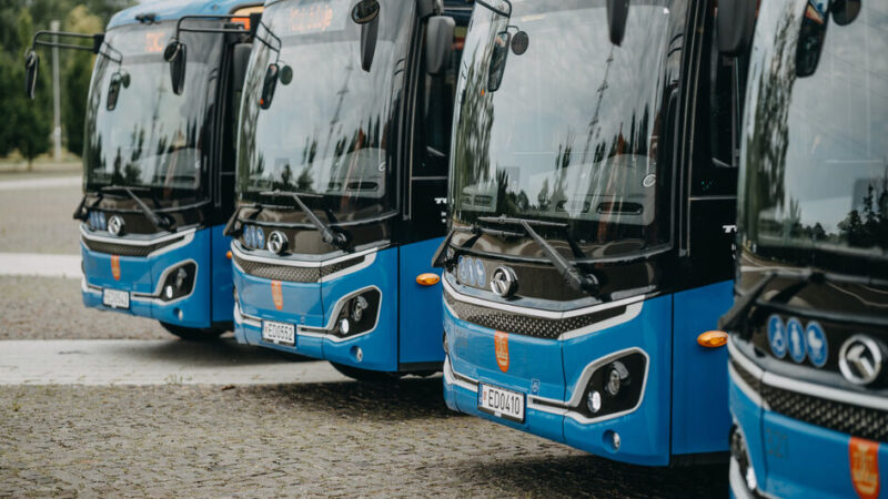 Vilniuje startuoja transporto revoliucija, už 70 mln. eurų perkami elektriniai autobusai