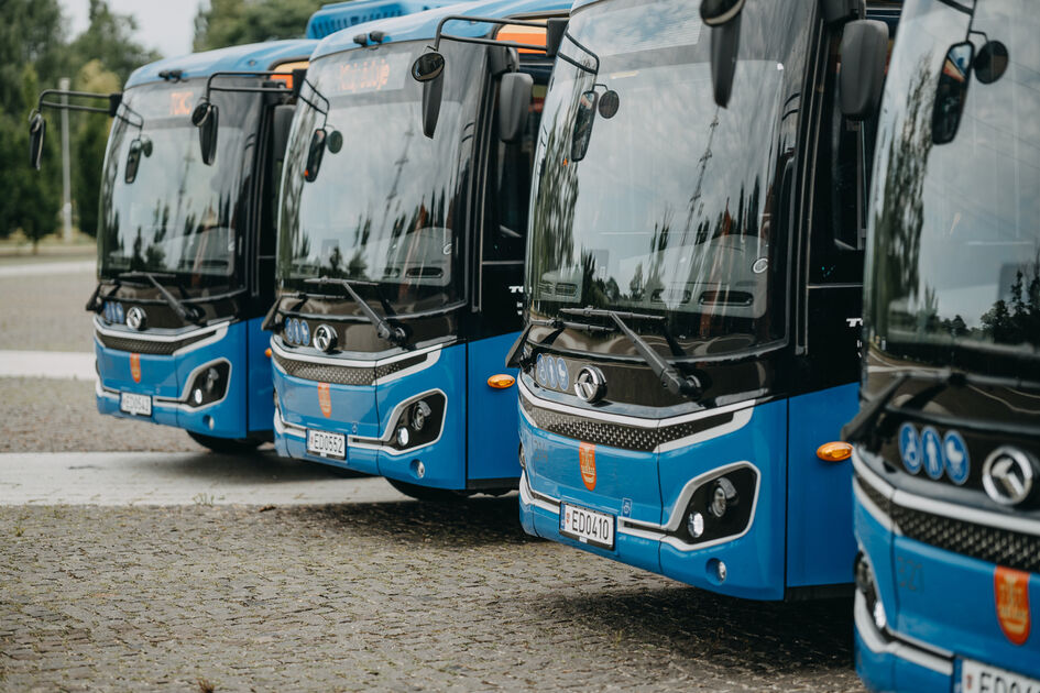 Vilniuje startuoja transporto revoliucija, už 70 mln. eurų perkami elektriniai autobusai