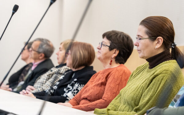Senjorai dalijosi aktyvaus gyvenimo receptais: konferencijoje skambėjo įkvepiančios idėjos