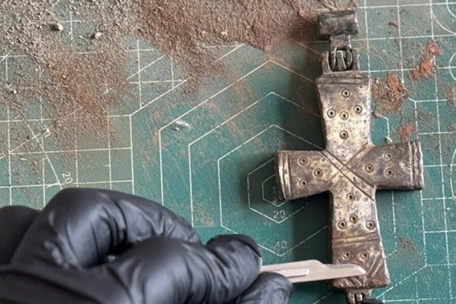 Šokiruojantis atradimas Turkijoje: rastas kryžius verčia suabejoti ankstyvosios krikščionybės istorija
