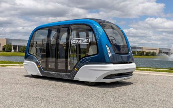 Oro uosto revoliucija: autonominiai autobusai pakeis keliautojų rutiną