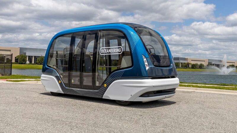 Oro uosto revoliucija: autonominiai autobusai pakeis keliautojų rutiną