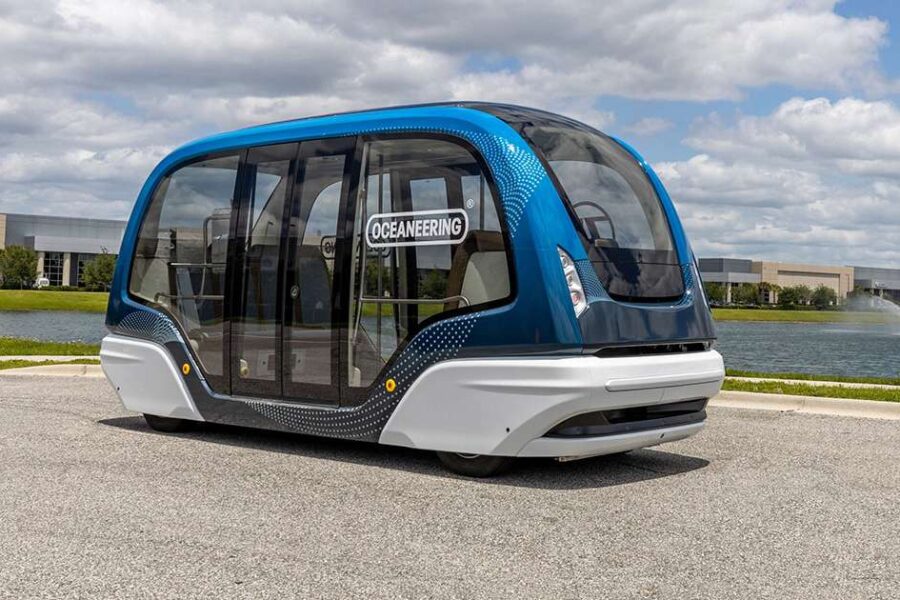 Oro uosto revoliucija: autonominiai autobusai pakeis keliautojų rutiną