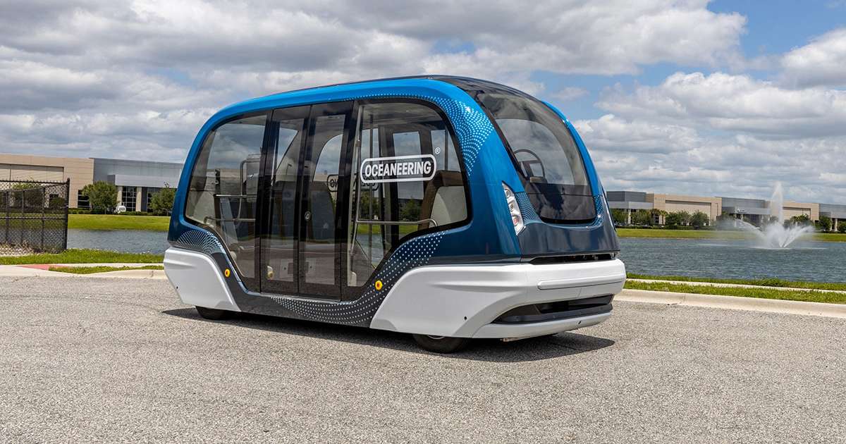 Oro uosto revoliucija: autonominiai autobusai pakeis keliautojų rutiną
